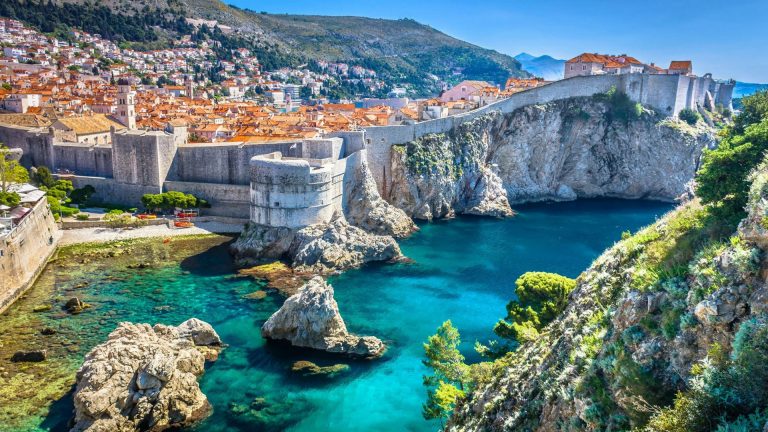 Scenic View of Dubrovnik