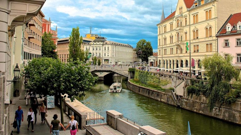 Charming City Canal