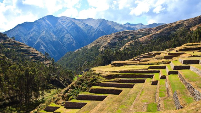 Ancient Inca Terraces