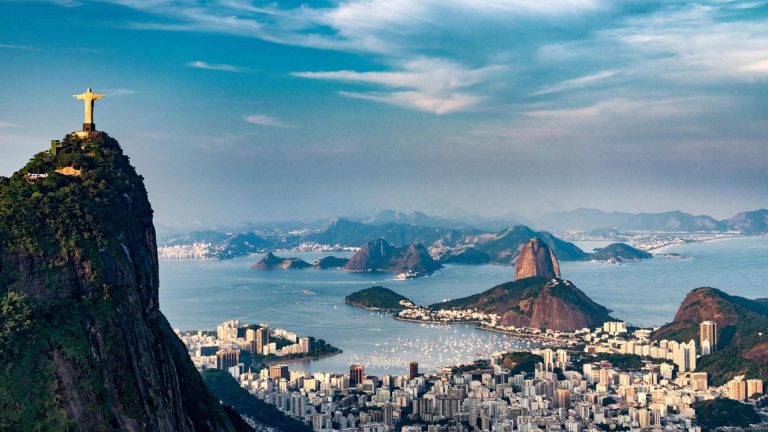 Panoramic View of Rio