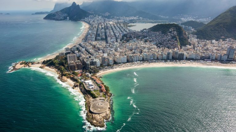 Aerial View of Rio