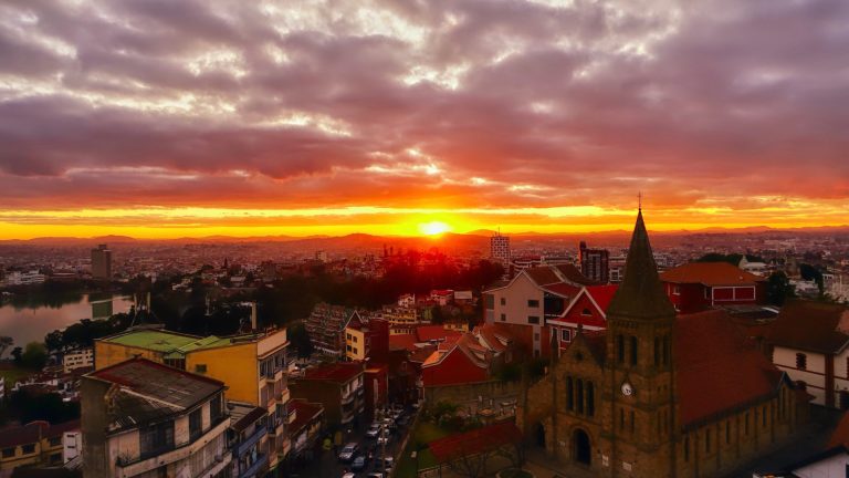Sunset Over São Paulo