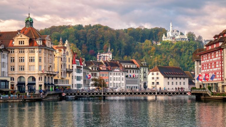 Scenic View of Lucerne