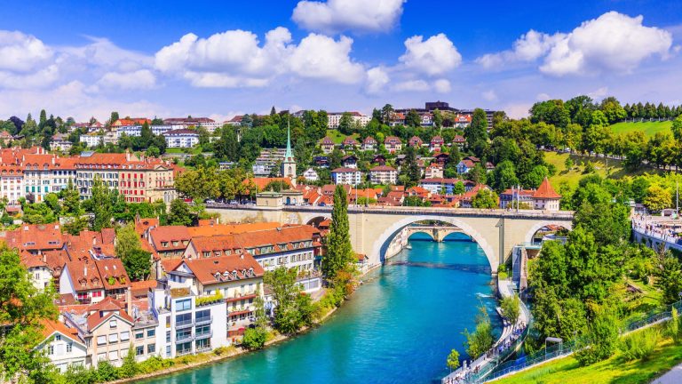 Scenic View of Bern