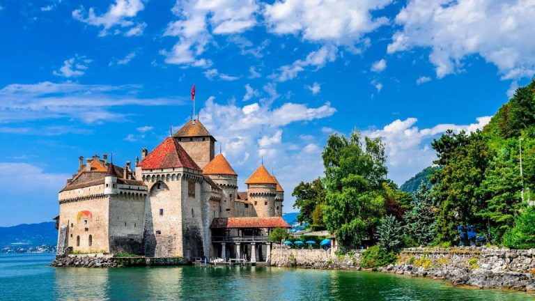 Scenic View of Chateau