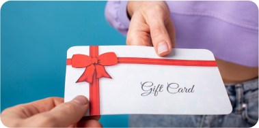 Gift Card Available