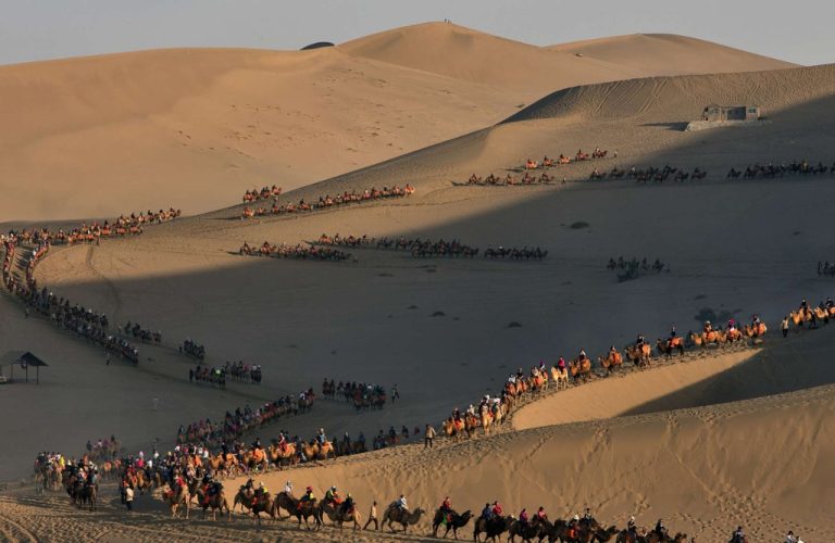 vast desert landscape