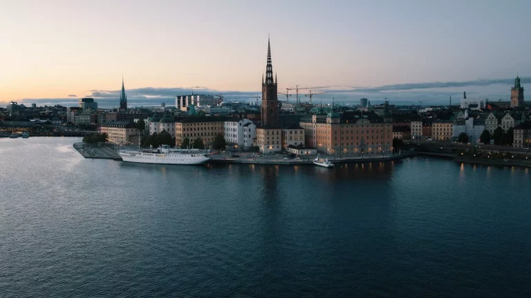 Stockholm Skyline