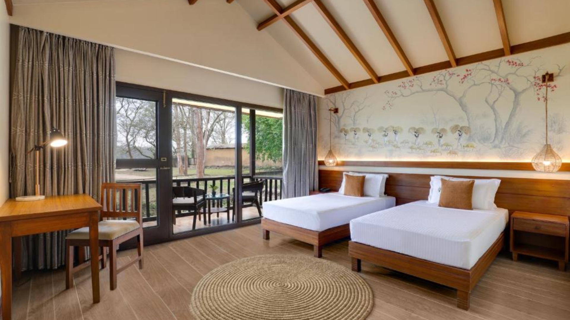 Tigerland Safari Lemon Tree Resort 