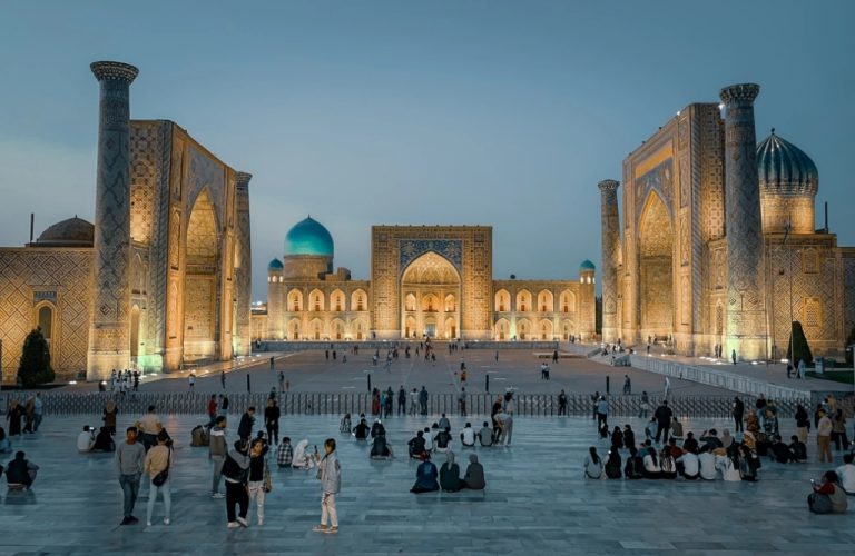 Mosque Courtyard