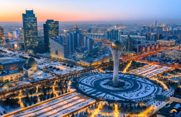 Kazakhstan's Capital City