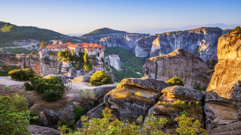 Holy Mountain in Meteora