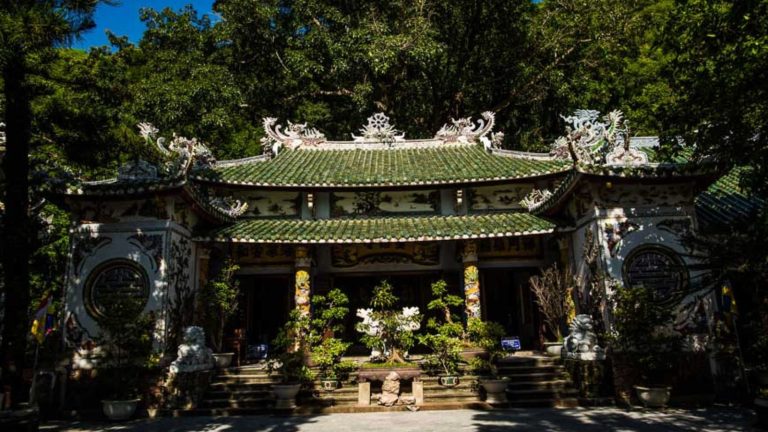 Buddha temple in Hoi An