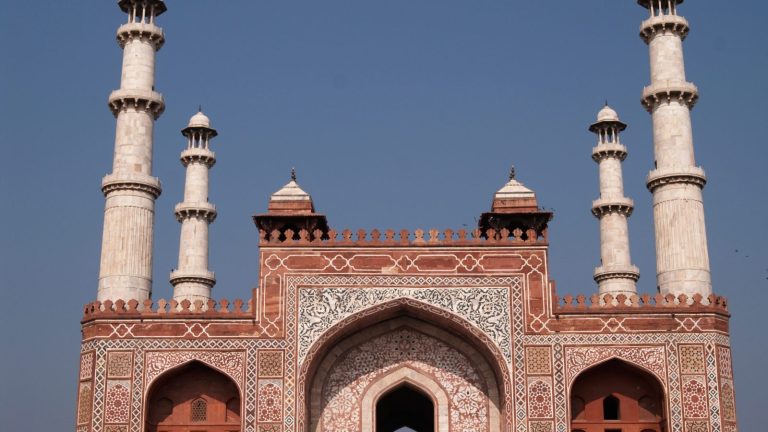 Mosque entrance