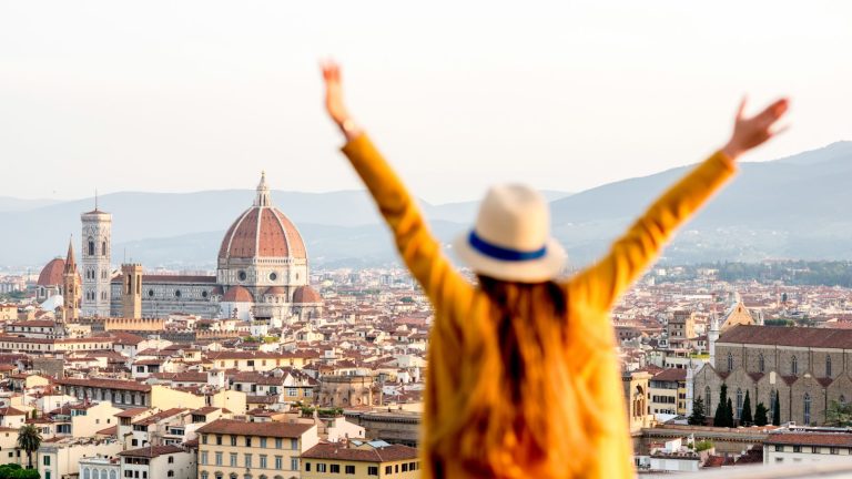 Embracing Florence's Scenic Beauty