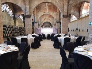 Gala dinner in a Switzerland’s winery