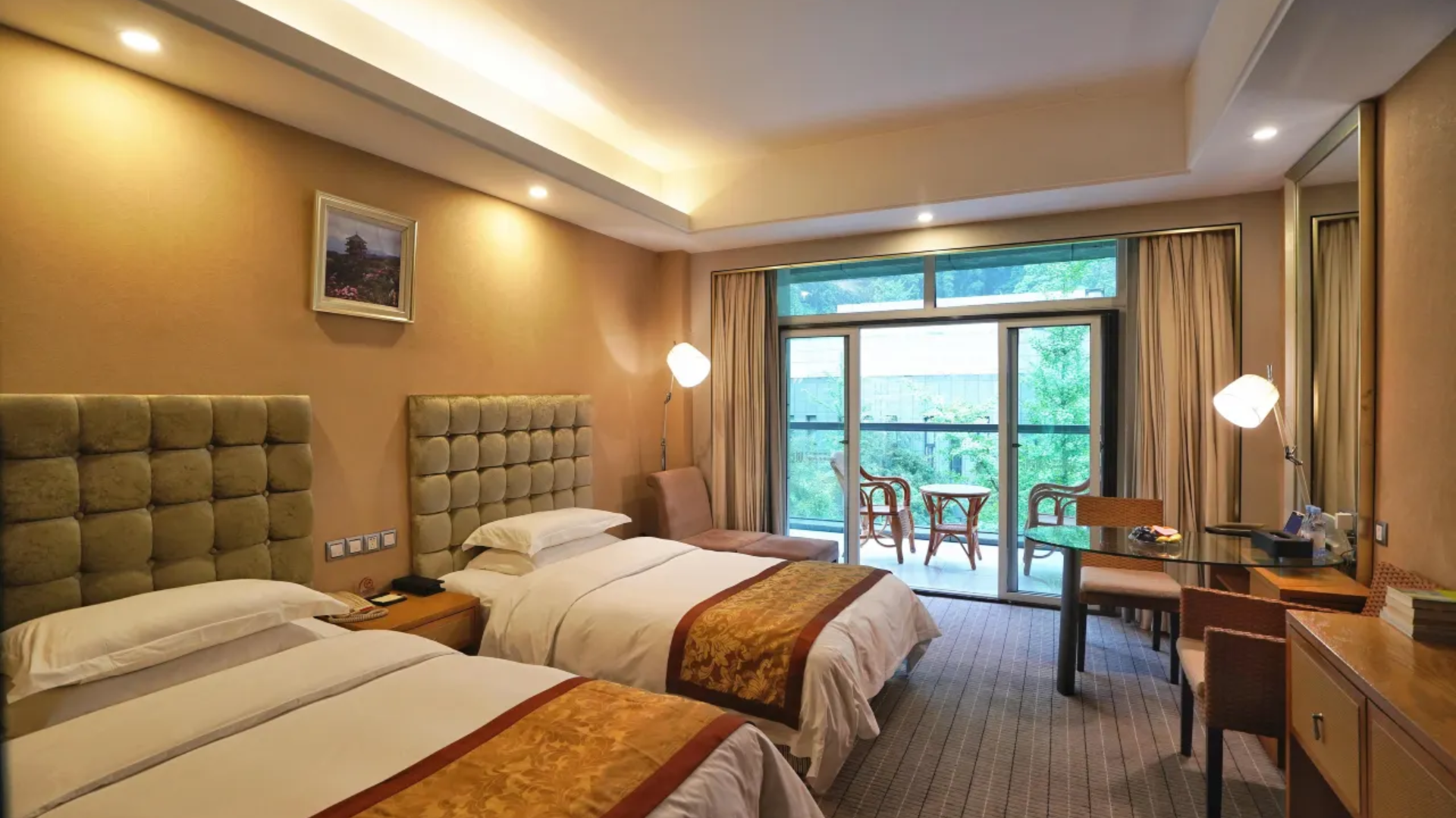 Tian Xing Hot Spring Hotel