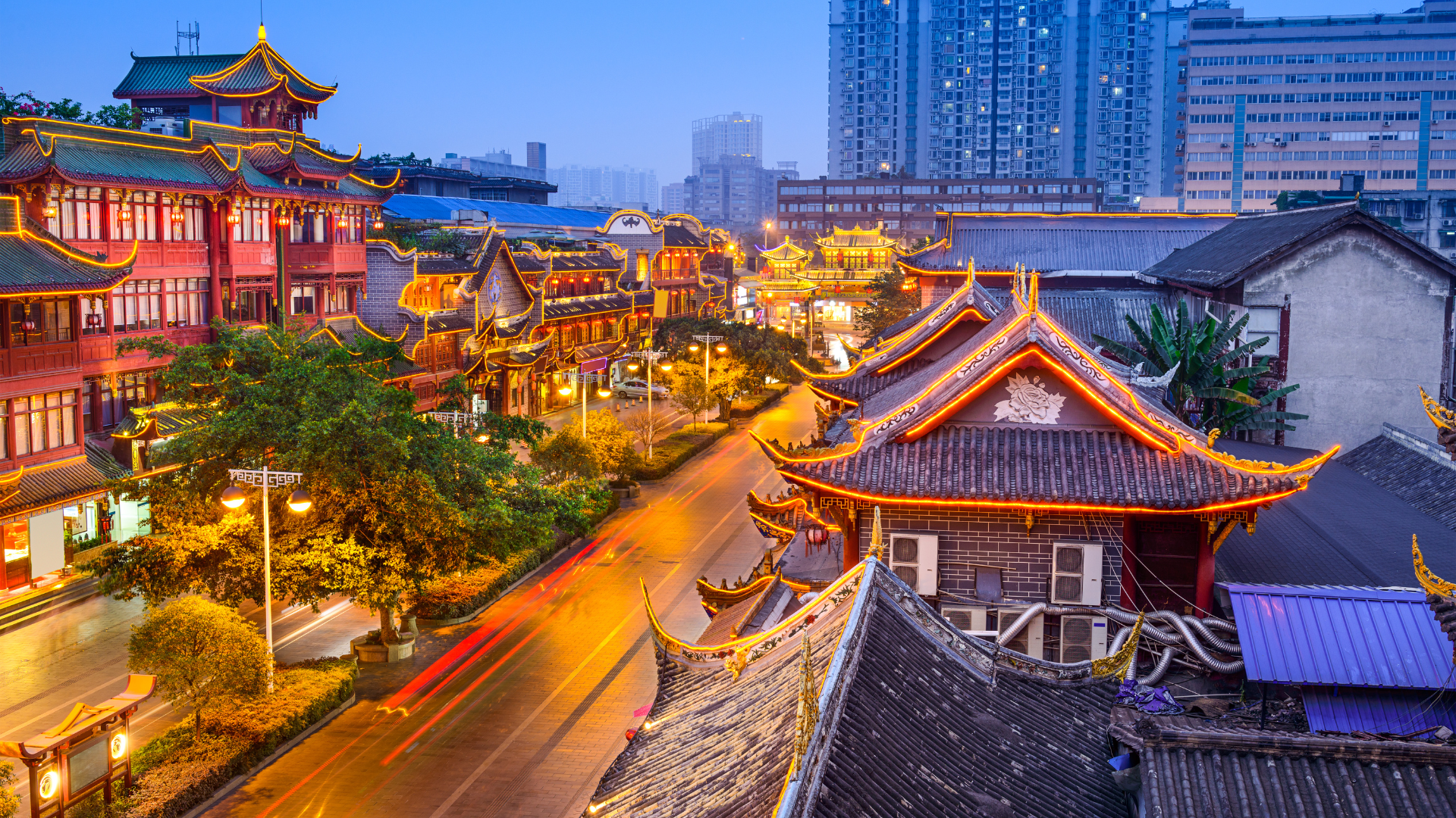 7D6N Magnificent Chongqing & Chengdu (Muslim)