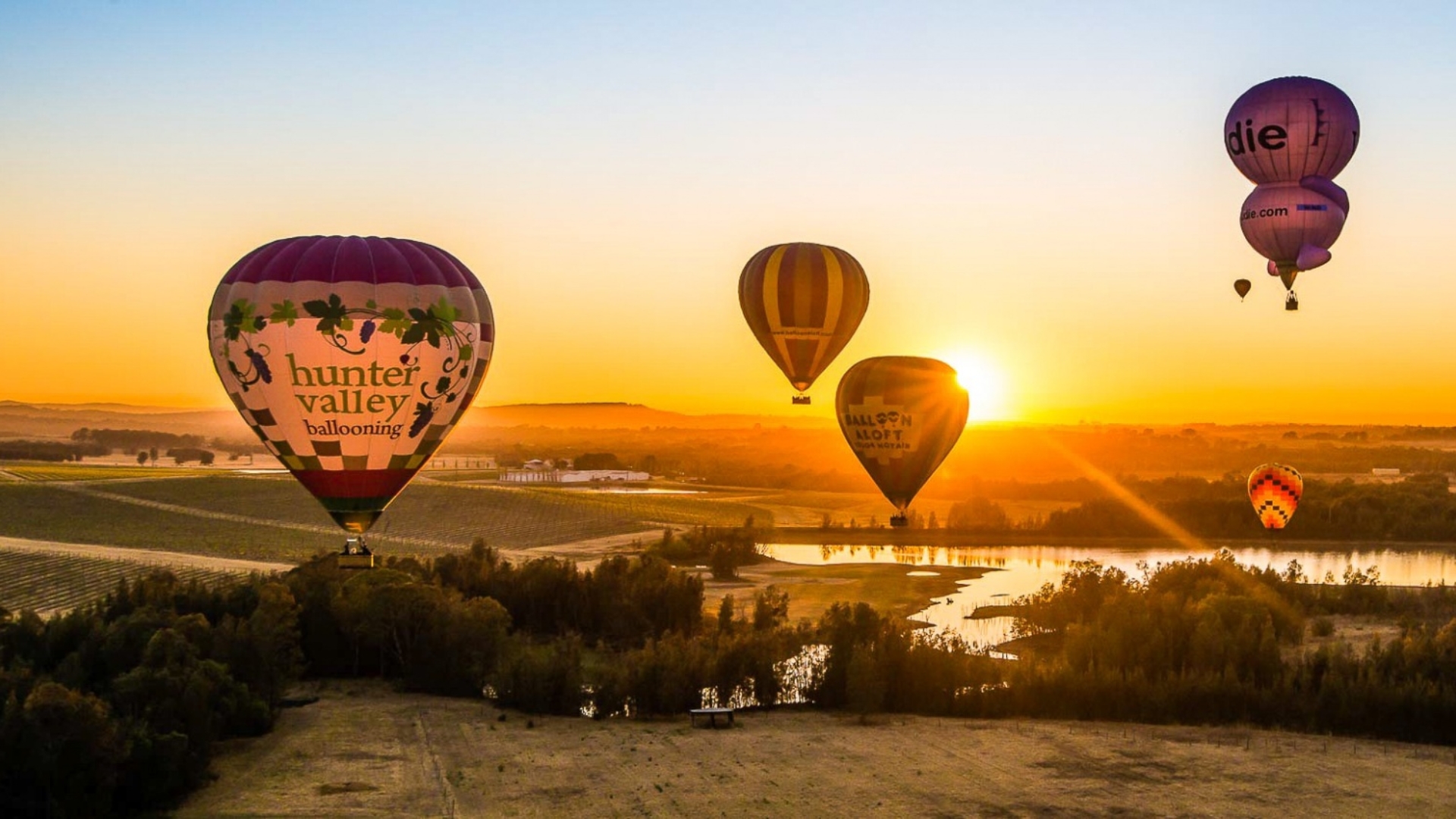 Australia – Sydney Hunter Valley Hot Air Balloon