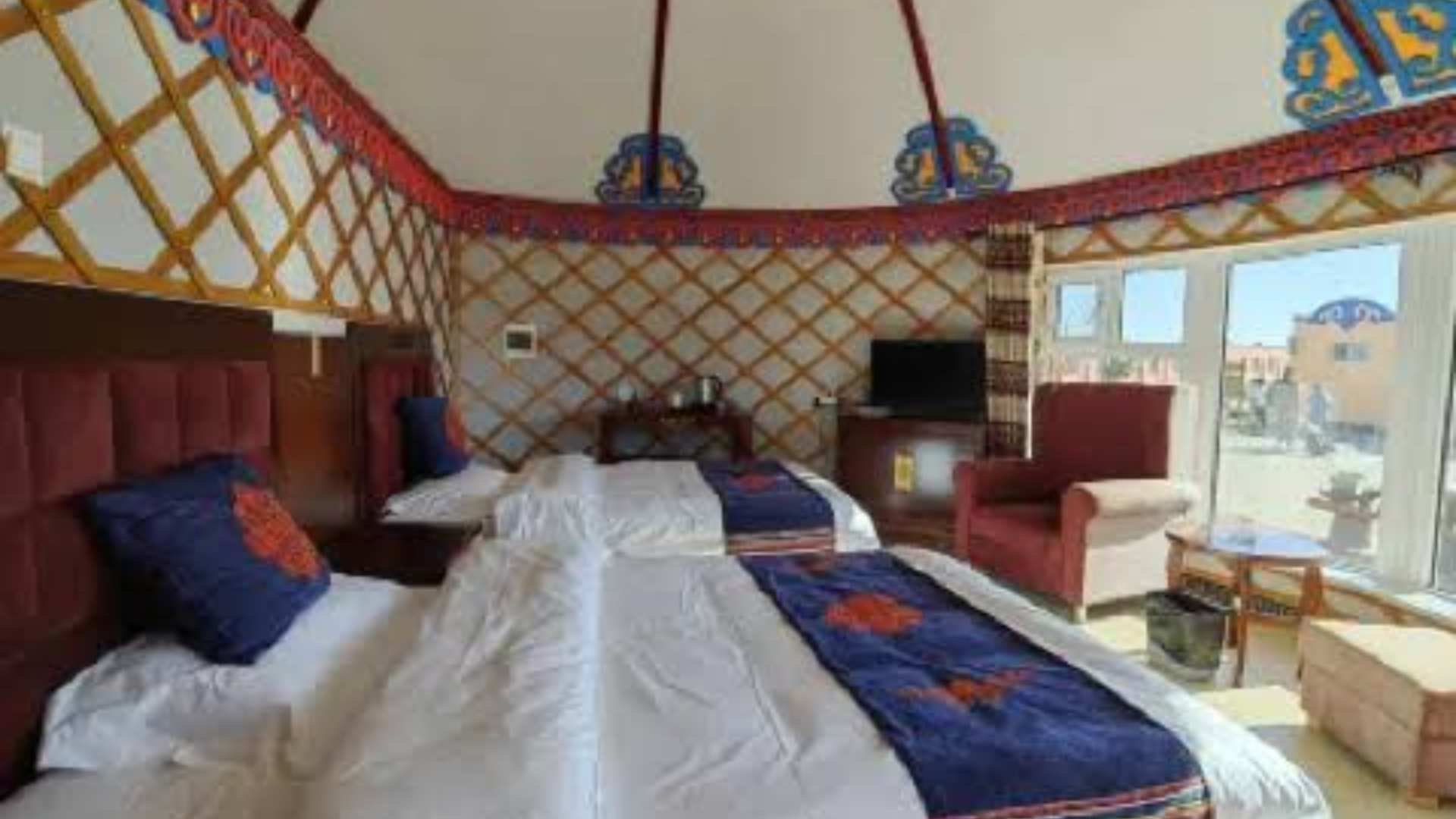Xilamuren Grassland Chariot Yurts