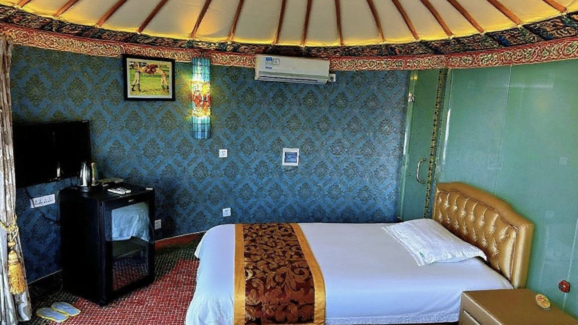  Xilamuren Grassland Mongolian Yurt
