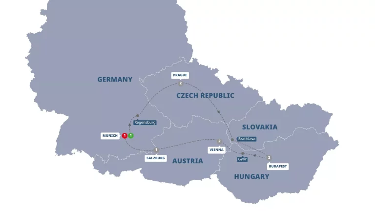 10D9N Imperial Europe