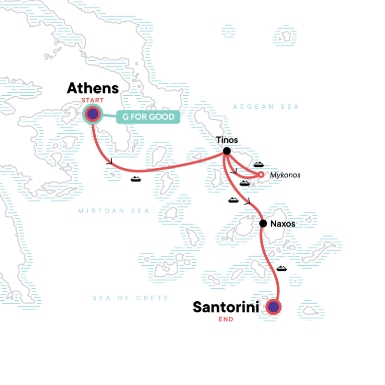 9D8N Solo-ish Greece