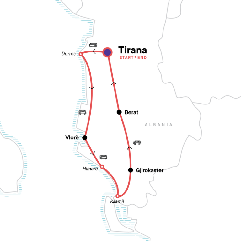 7D6N Albania Discovery (EXTT)