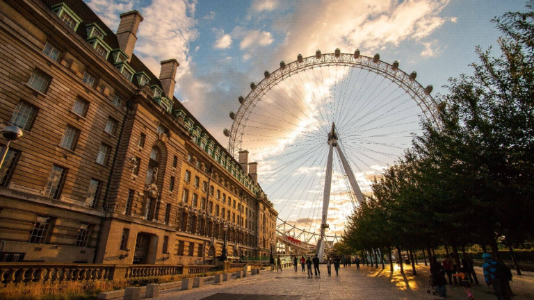 Railbookers: 7D6N London and Paris
