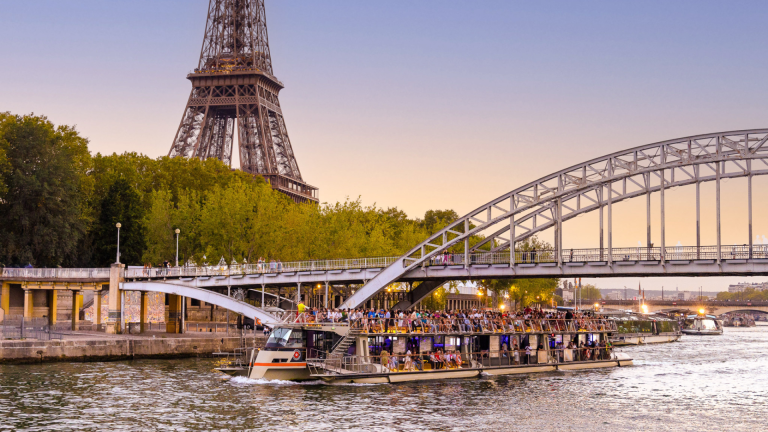 Railbookers: 7D6N London and Paris