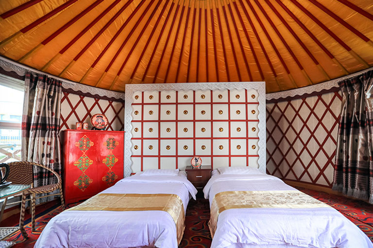 Mongolian Yurt Resort