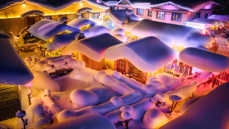 8D7N Harbin Winter Signature