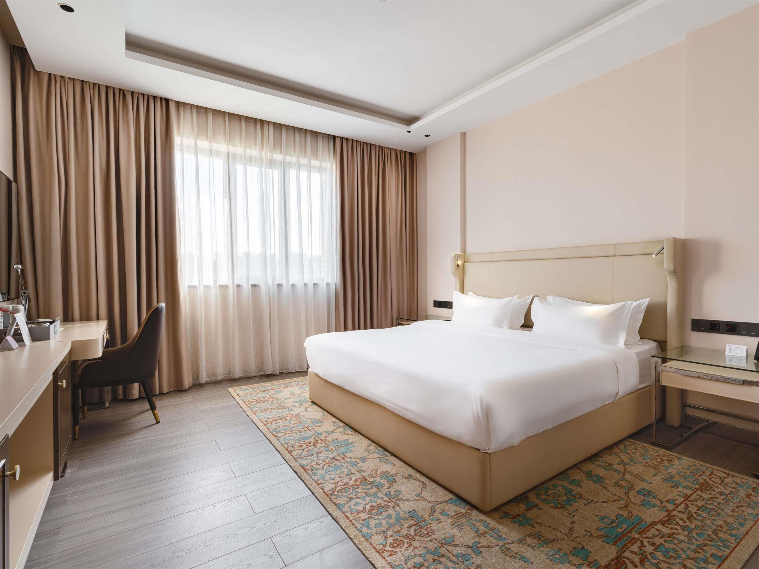 Hilton Samarkand or similar