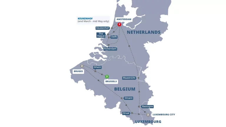 10D9N Best of Holland, Belgium and Luxembourg