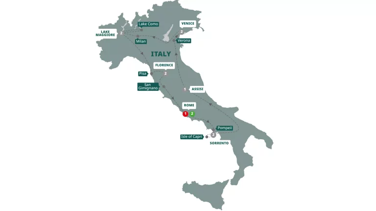 13D12N Best of Italy