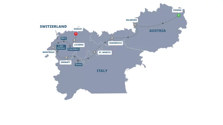 13D12N Switzerland and Austria