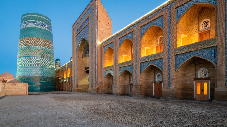 9D8N Wonderful Uzbekistan