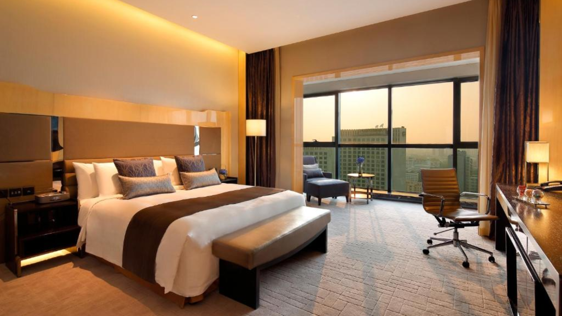 Beijing Crowne Plaza Center or similar