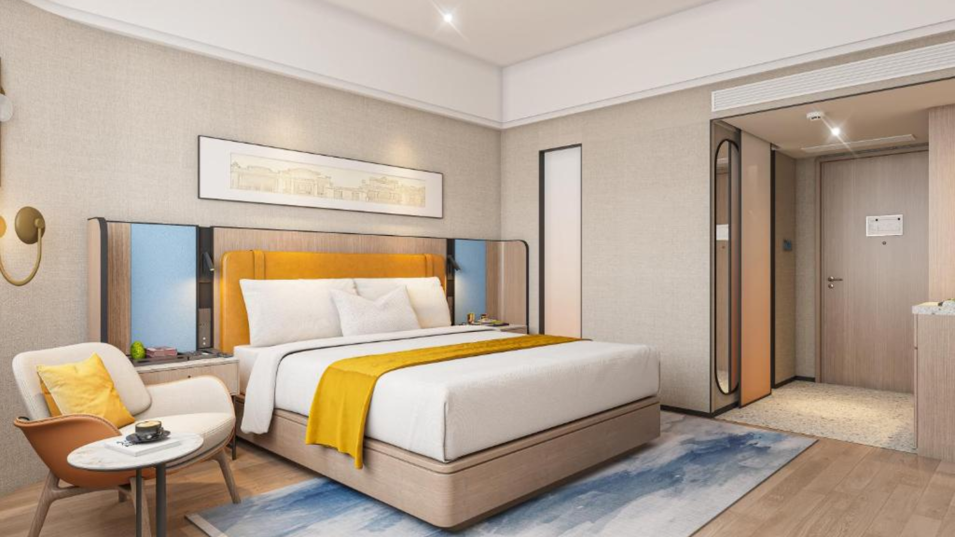 Five Rams City Hotel