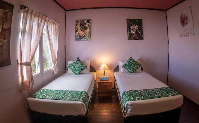 Laban Rata Dormitory (or similar)