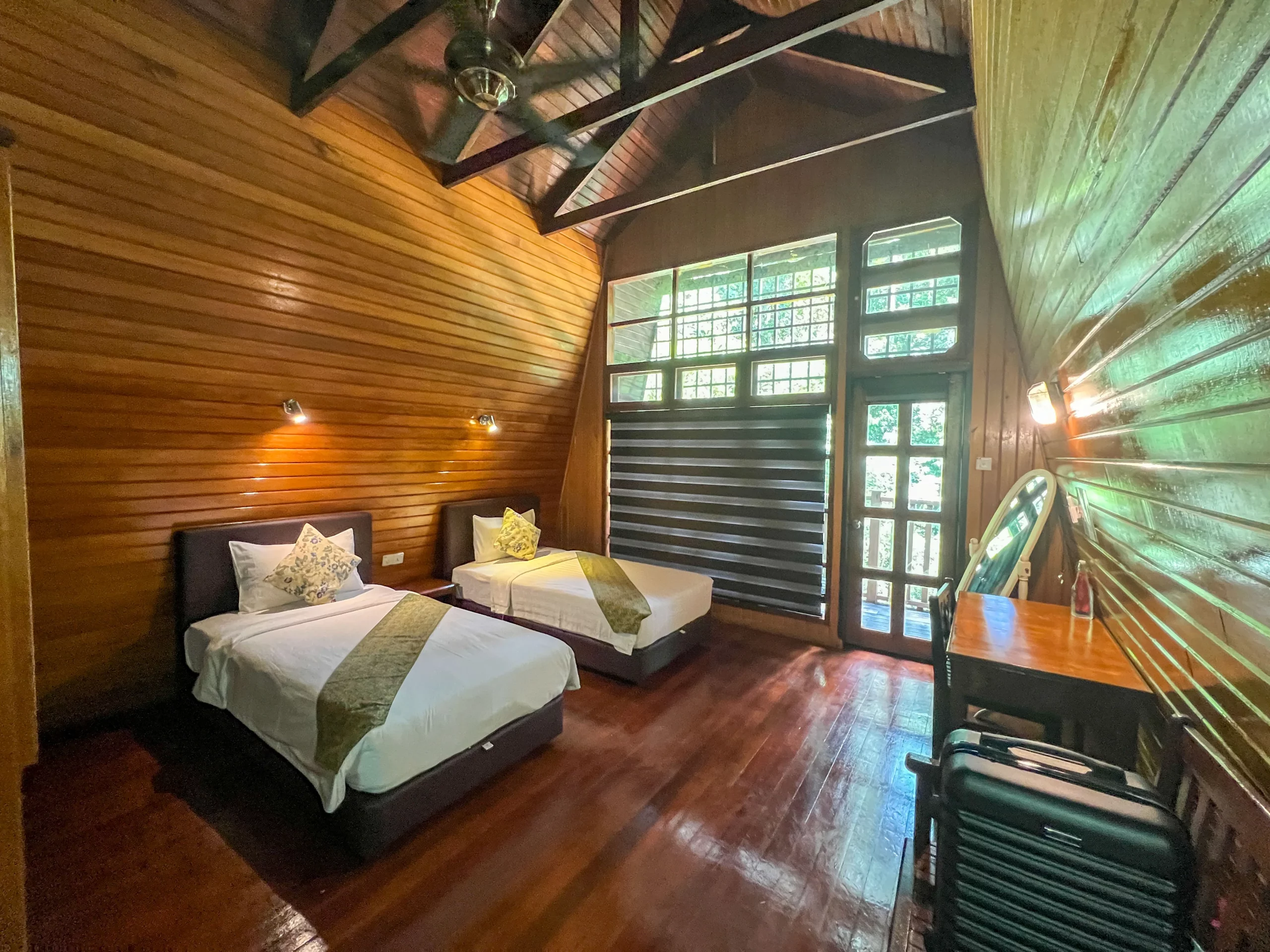 Tabin Wildlife Resort (or similar)