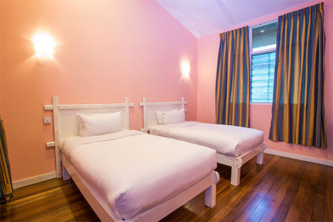Mt. Kinabalu Park Hostel (or similar)