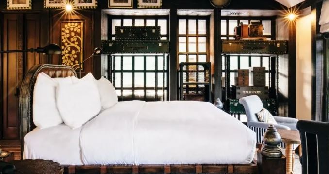 First Lady Jackie Kennedy's Tent 
