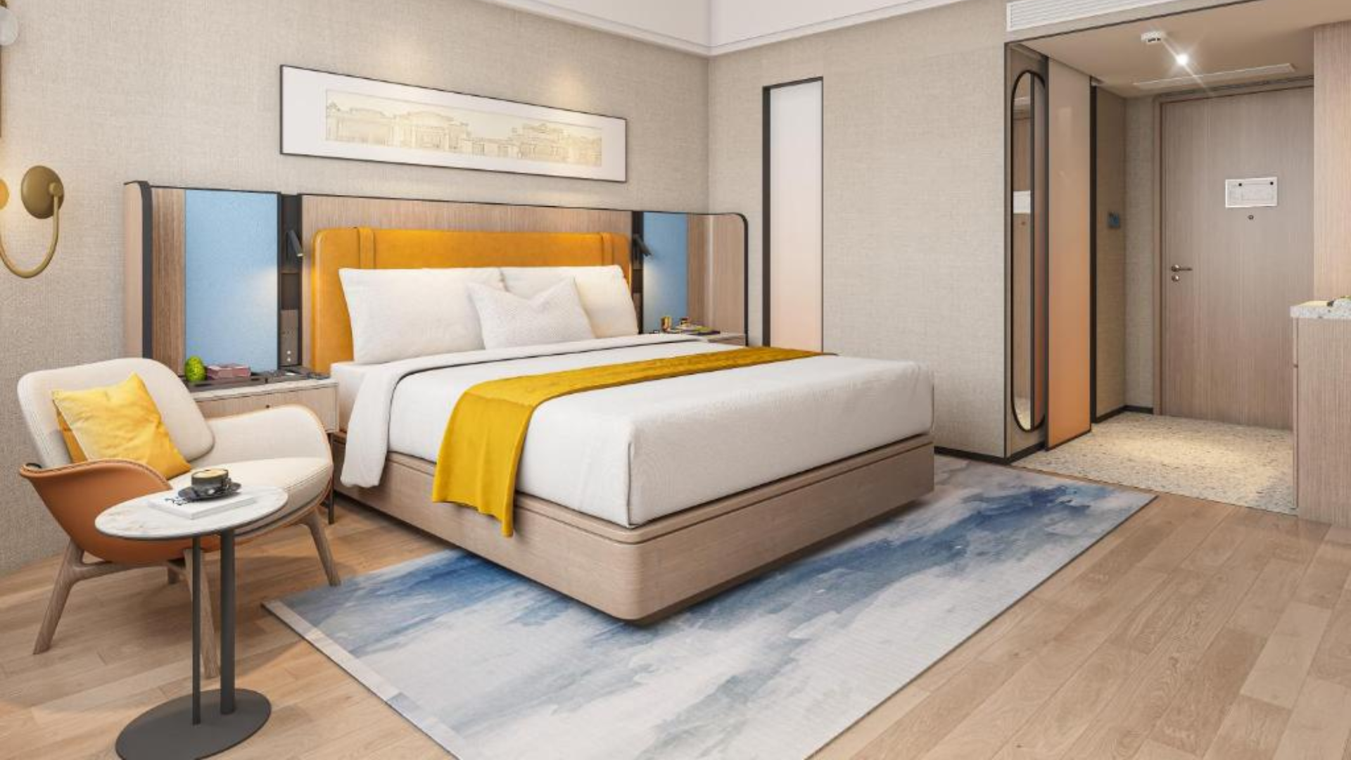 Five Rams City Hotel