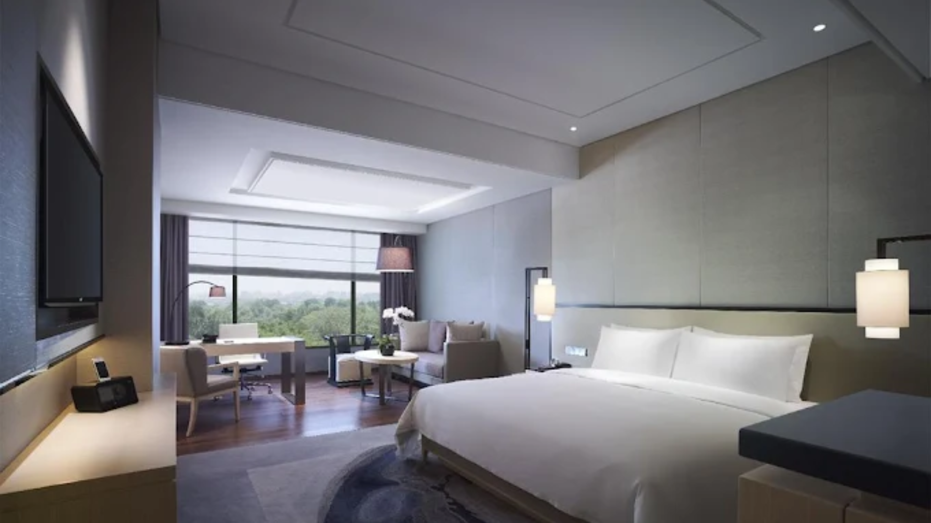 Beijing New World Centre Tongpai Hotel