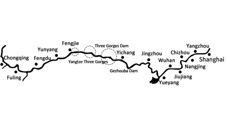 12D11N Yangtze Panorama Cruise (Shanghai – Chongqing)