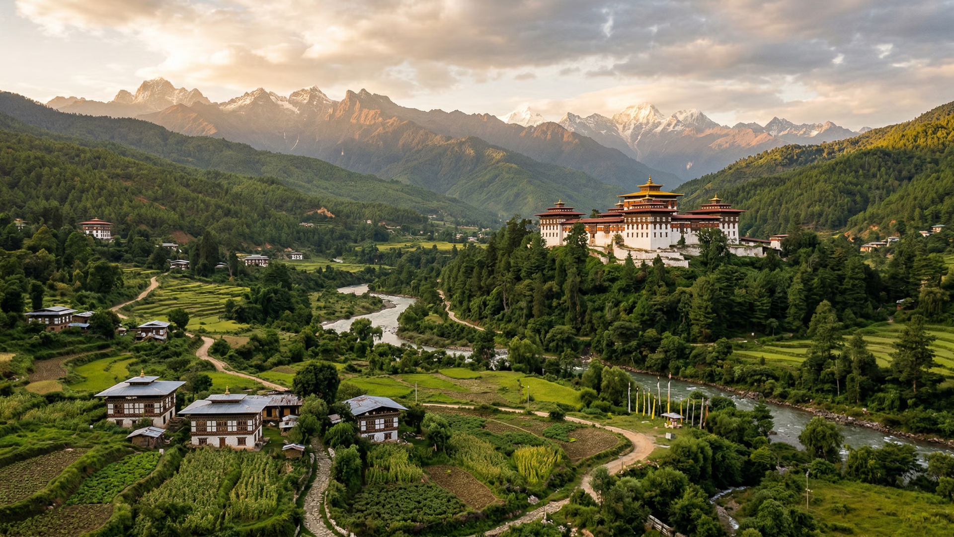 10D9N Bhutan: Amankora Signature Journey