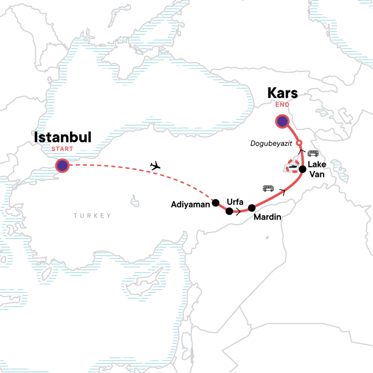 8D7N Eastern Turkey Adventure