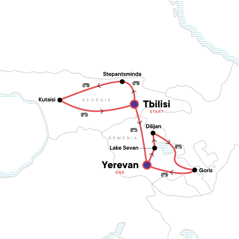 13D12N Georgia & Armenia Adventure