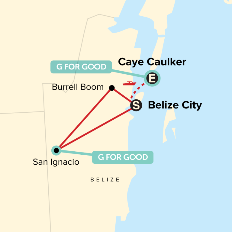 9D8N Journeys: Explore Belize